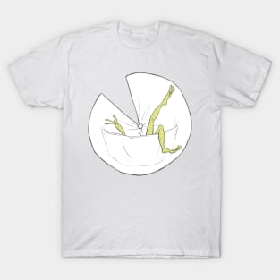 pocket frog T-Shirt
